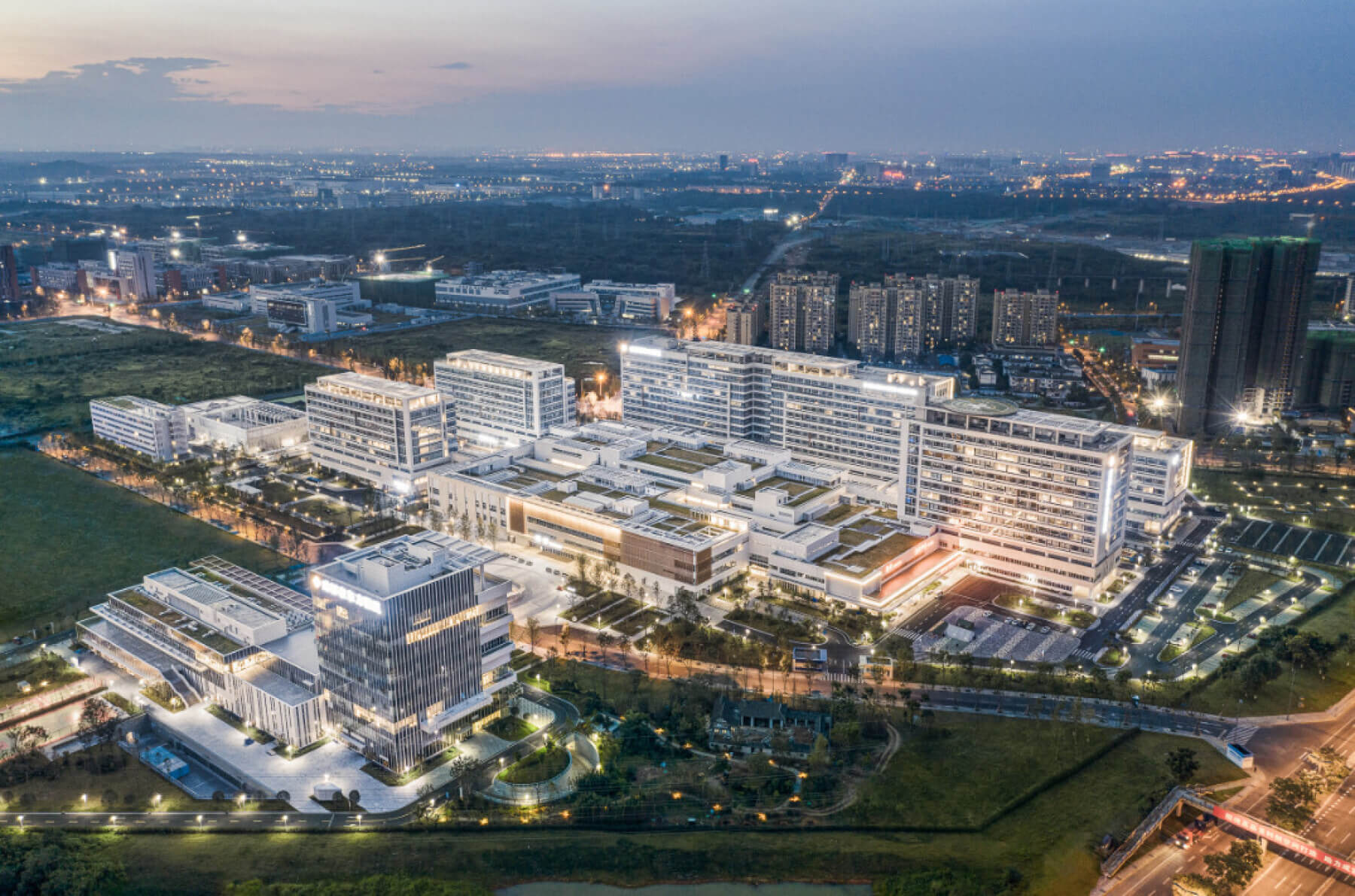 Chengdu University Campus